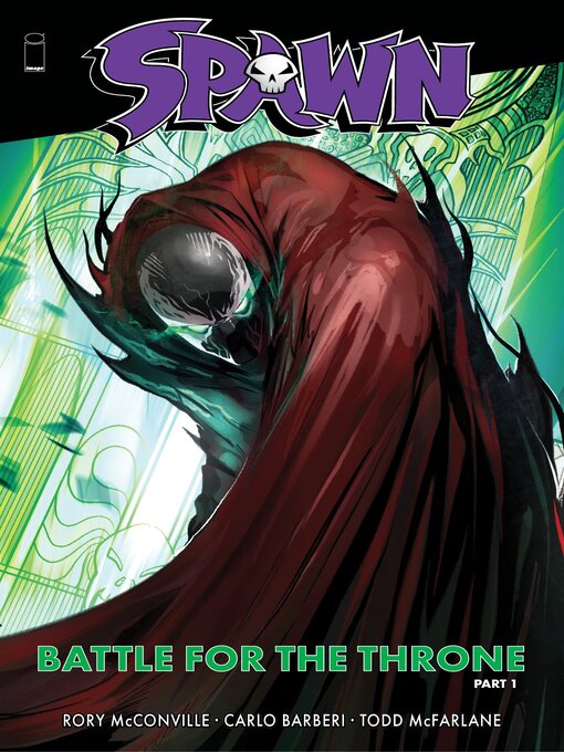 Title details for Spawn (1992): Battle for the Throne by Rory McConville - Wait list